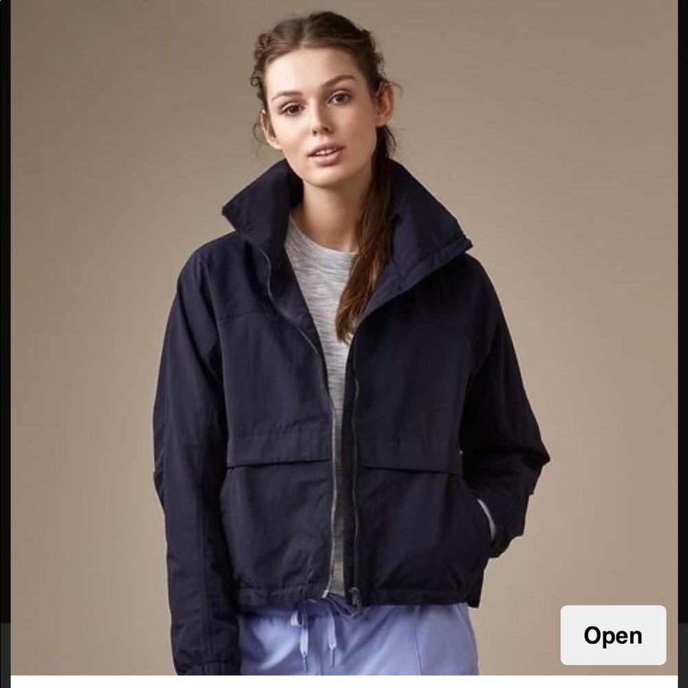Lululemon Cropped Rain Coat